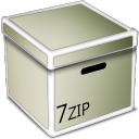 7Zip Box V2 Icon 128x128 png